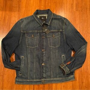 7 For All Mankind denim jacket